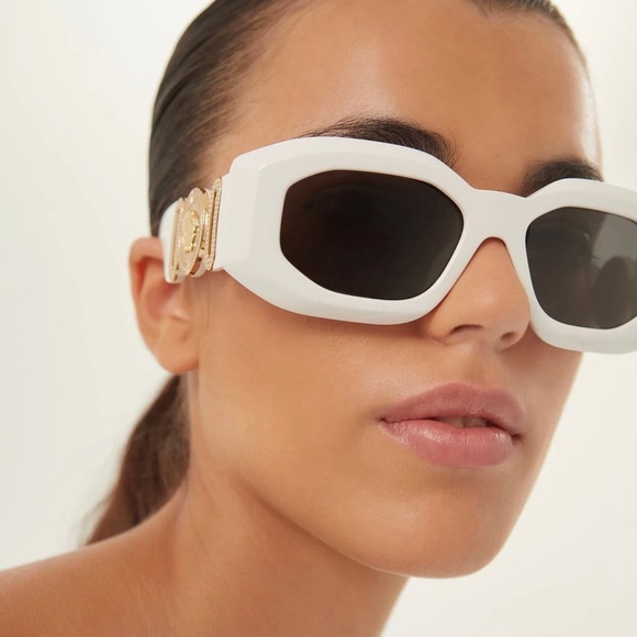 NEW VERSACE VE4425U 314/87 VERSACE MEDUSA MOD 4425-U WHITE EYEWEAR VE4425 main image 9
